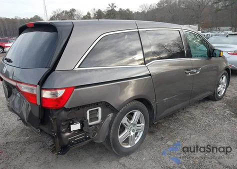 2011 Honda Odyssey Touring/Touring Elite из США, поврежденный, VIN 5FNRL5H97BB071683